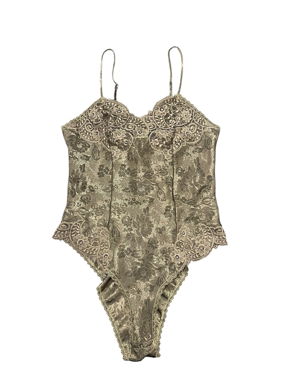 Vintage Christian Dior Lace Bodysuit